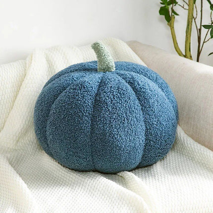 Funny Pumpkin Plush Pillow - Wnkrs