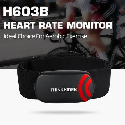 Ceinture thoracique avec moniteur de fréquence cardiaque avancé pour les amateurs de fitness