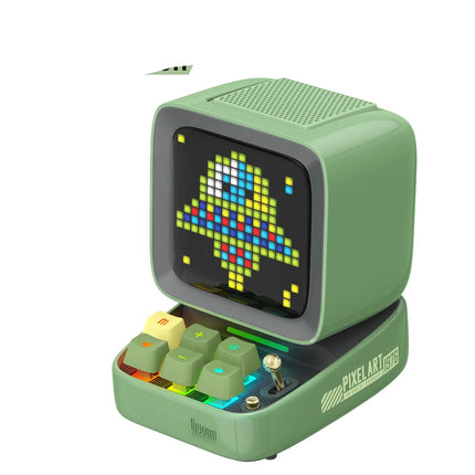 Pixel Art Bluetooth Speaker with LED Display and App Control