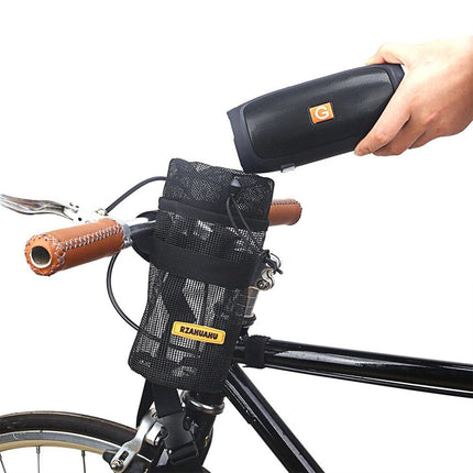 Versatile Bicycle Speaker and Bottle Holder - Wnkrs