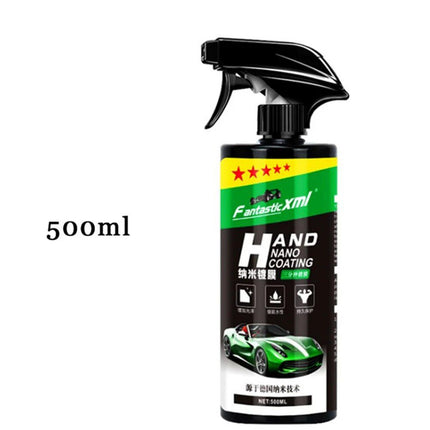 Nano Ceramic Car Coating Kit: Liquid Spray Polish Wax for Auto Detailing - Wnkrs