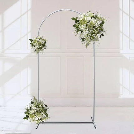 Elegant 2x1m Metal Wedding Arch - Wnkrs