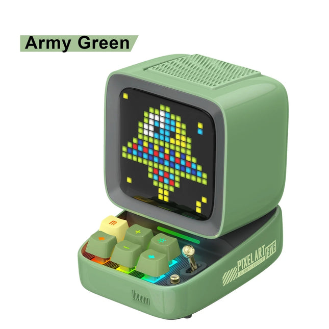 Retro Pixel Art Bluetooth Speaker