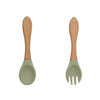 2PCS Bean green