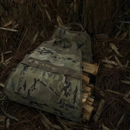 Sac de rangement pour bois de chauffage imperméable à l'eau pour l'extérieur