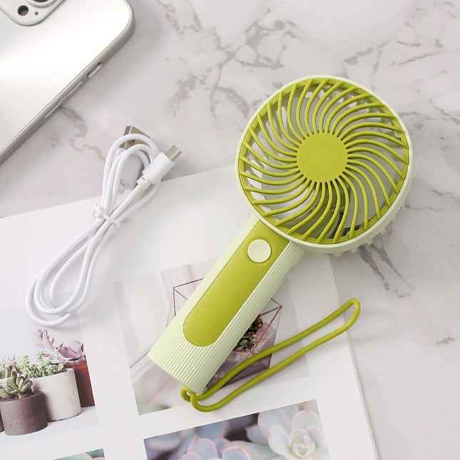 Mini ventilateur portable rechargeable par USB - Refroidisseur d'air portable à 3 vitesses