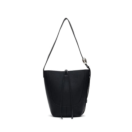 Bolso de hombro de cuero de lujo para mujer: bolso de mano de moda de gran capacidad