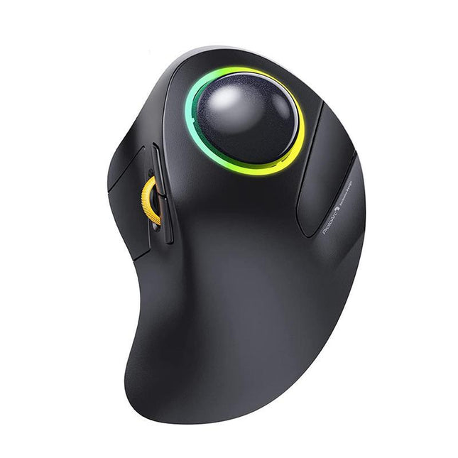 Wireless Rechargeable Index Finger Trackball Mouse