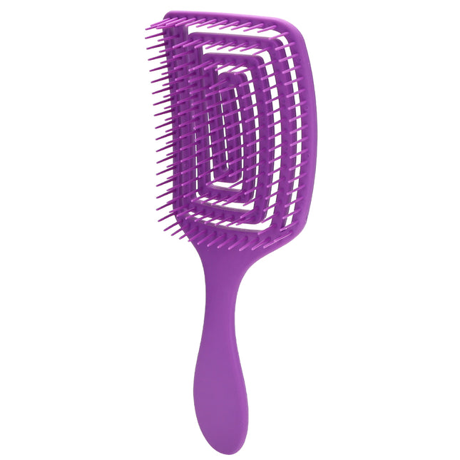 Brosse démêlante antistatique pour cheveux mouillés