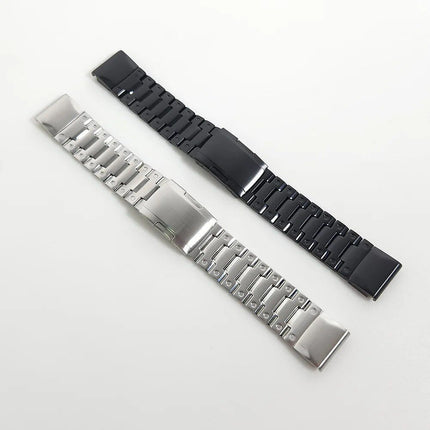 Premium Stainless Steel Watch Band for Garmin Fenix Series & Instinct/EPIX Gen 2 - Wnkrs