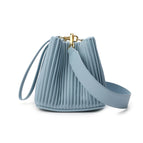 17x9,5x17cm / Bleu clair