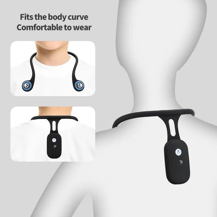 Real-Time Smart Posture Corrector - Ergonomic Back and Neck Support for Adults and Kids - Wnkrs