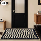 50x80CM / Black & White Stripes