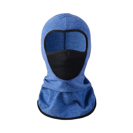 Winter Velvet Warm Breathable Ski Hood with Visor - Unisex Outdoor Cold Weather Gear - Wnkrs