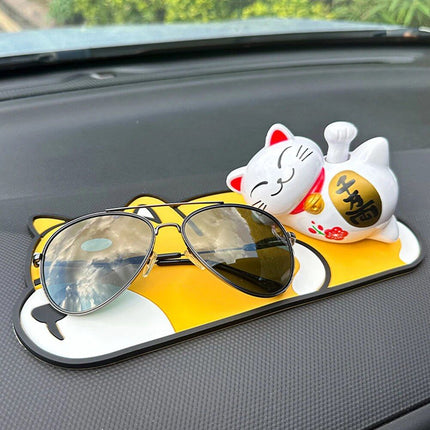 Cartoon Dashboard Grip Mat - Wnkrs