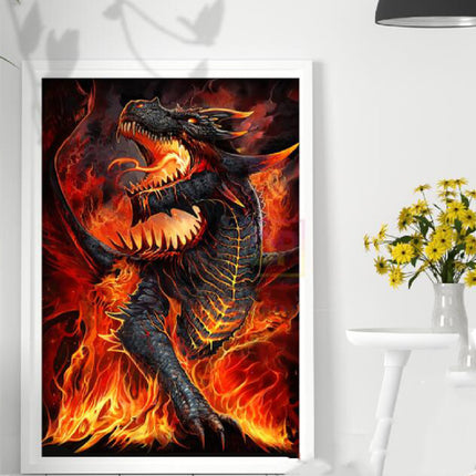 Fire Dragon Diamond Painting - Wnkrs