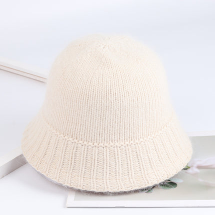 Casquette élégante en laine 7 couleurs pour femme - Chapeau de pêche confortable