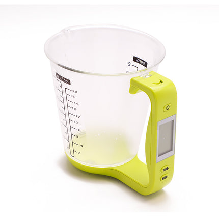 Electronic Weighing 1KG Kitchen Measuring Cup Scale Liquid Food Milk Coffee Scale - Wnkrs