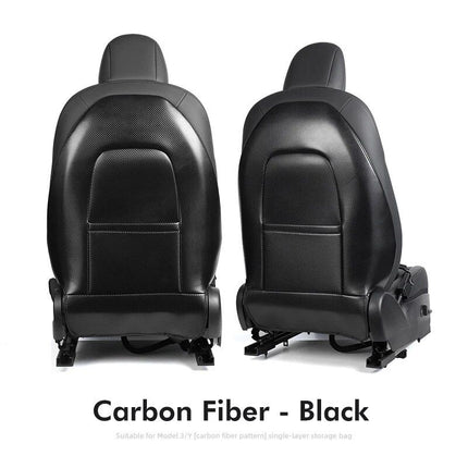 Luxury Microfiber Leather Car Seat Back Protector Pads - Wnkrs