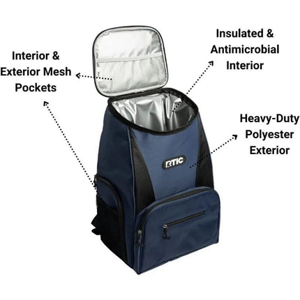 Portable Insulated Backpack Cooler - Wnkrs