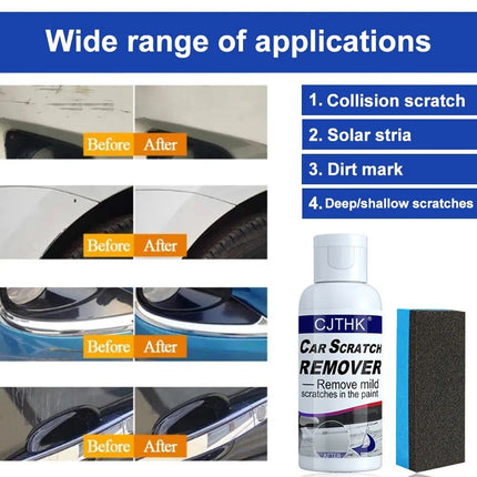 Car Scratch & Swirl Remover Polishing Compound - Wnkrs