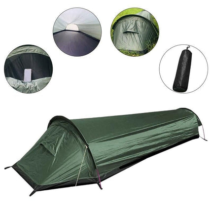 Ultralight Solo Backpacking Tent - Wnkrs