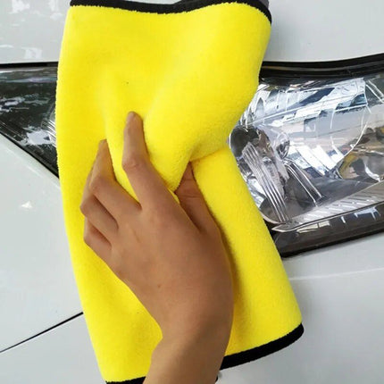 Ultra-Absorbent Microfiber Car Wash and Detailing Towel - Wnkrs