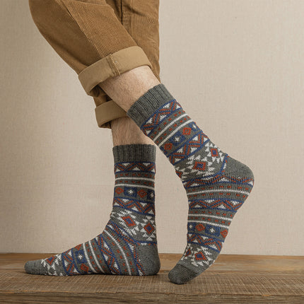 5 Pairs Unisex Thick Warm Socks