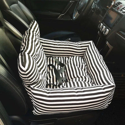 Luxury Pet Car Seat Pad with Safety Belt - Wnkrs