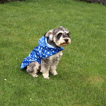 Imperméable portable pour chien et chat