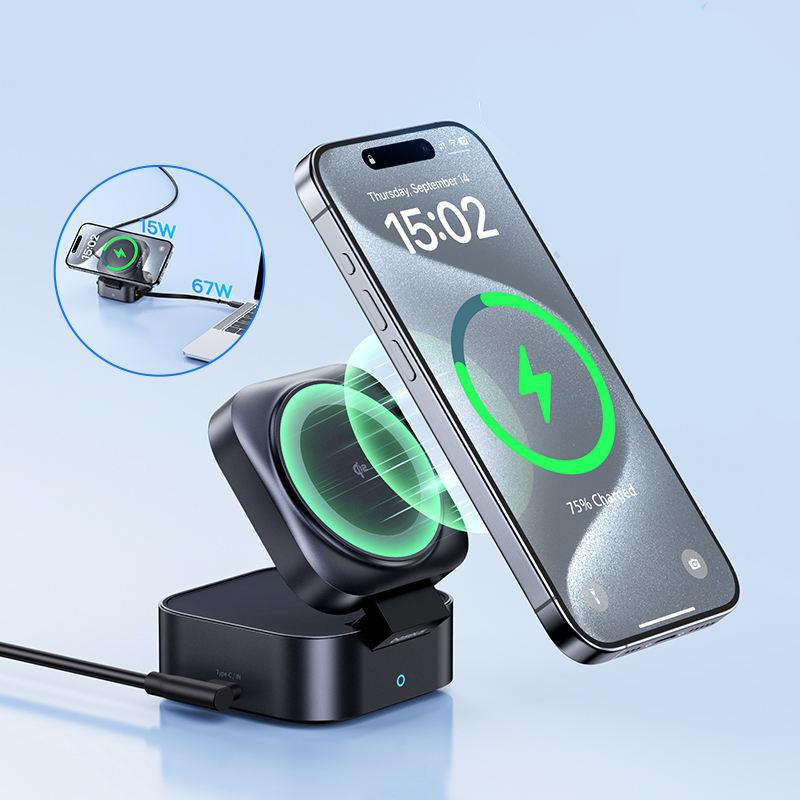 15W Magnetic Wireless Charger