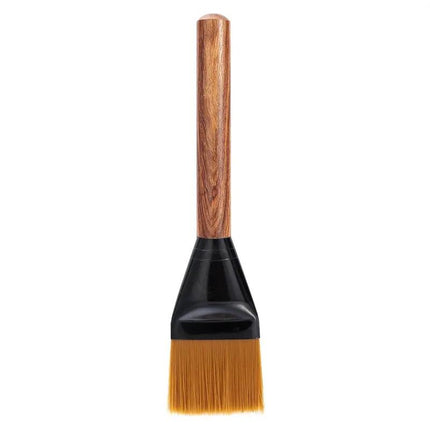 Brosse de nettoyage d'intérieur de voiture en bois de santal noir