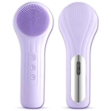 Brosse nettoyante pour le visage sonique et étanche