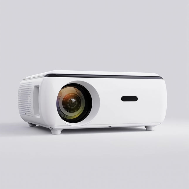 4K Android Video Projector with Bluetooth, WiFi, 300” Display, Home Theater