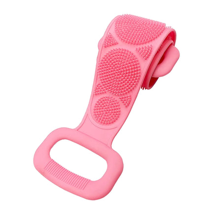 Brosse exfoliante pour le dos et le corps en silicone