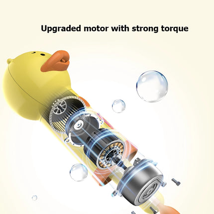 Distributeur automatique de savon mousse pour animaux de compagnie Yellow Duck