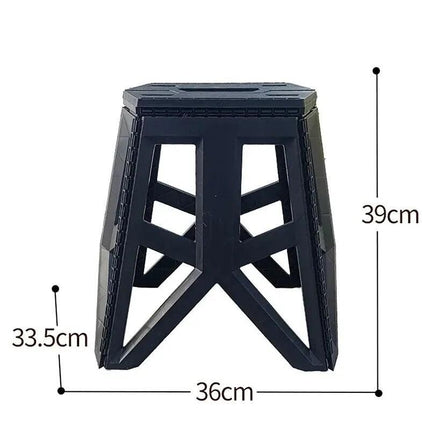 Lightweight Folding Stool for Outdoor Adventures - Wnkrs