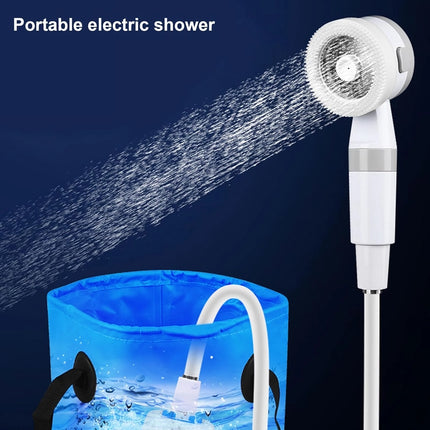 Ensemble de douche de camping portable pour l'extérieur