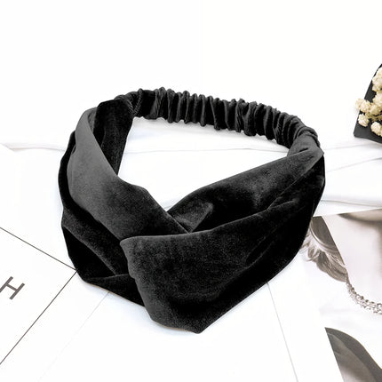 Turban Solid Headband for Women