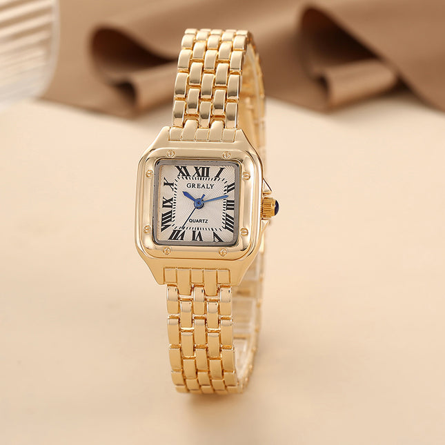 Montre de luxe carrée pour femme