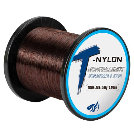 Ligne de pêche en nylon et fluorocarbone ultra résistante