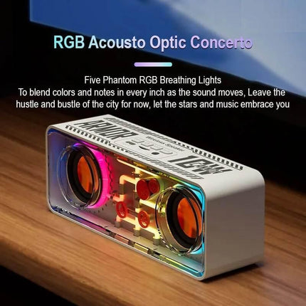 RGB Wireless Dual Speaker - Wnkrs