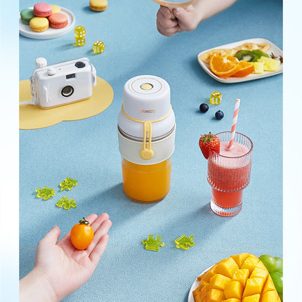 Electric Household Small Portable Juicer Cup - Wnkrs