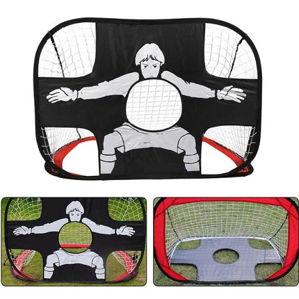 Portable Pop-Up Soccer Goal – Durable Football Net for Kids and Adults - Wnkrs