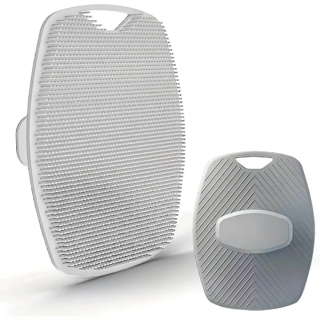 Exfoliante y masajeador corporal de silicona de primera calidad