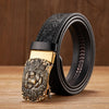 Golden lion Black