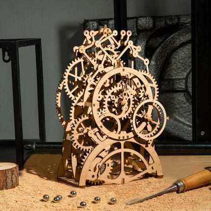 3D Wooden Mechanical Puzzle Kit - Wnkrs