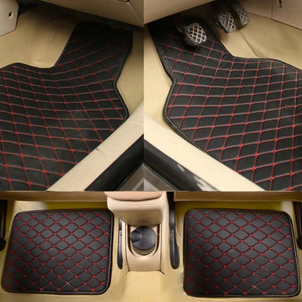 Universal Waterproof Leather Car Floor Mats - Wnkrs