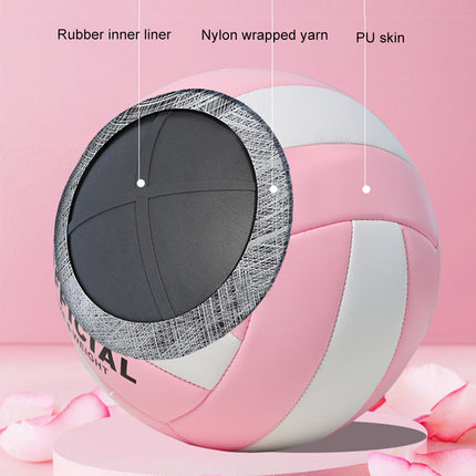 Ballon de volley n° 5 – PVC durable de 2,7 mm d'épaisseur