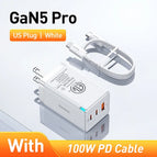 GaN5 Pro Blanc US